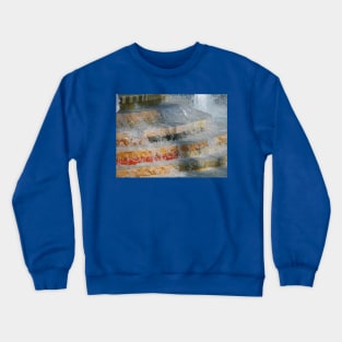 Flowing fountain Crewneck Sweatshirt